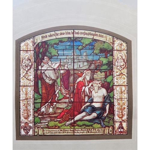 300 - Souvenir of Memorial Window, St George's Church, Belfast - 15-11-1936