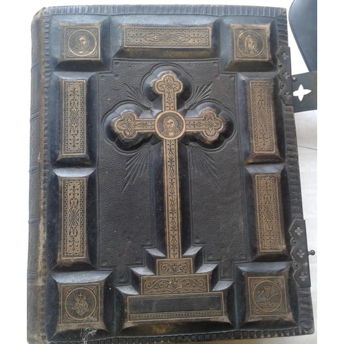 310 - Decoratively Bound Family Bible