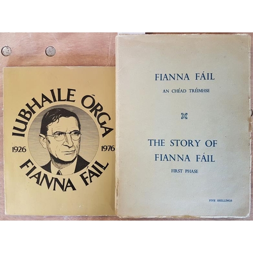 329 - Fianna Fail, An Chead Treimhse - Story of Fianna Fail and 50 Years of Fianna Fail (2)