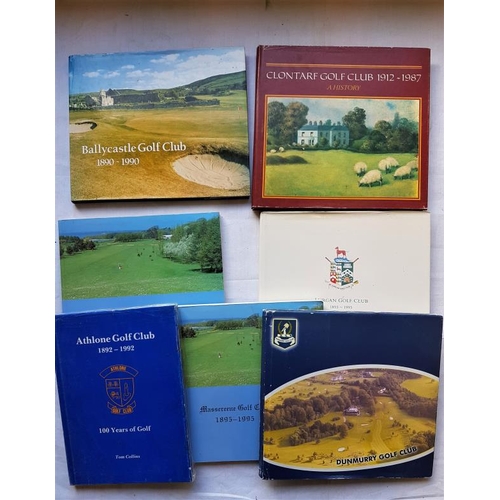 363 - Collection of Irish Golf Club Interest Books