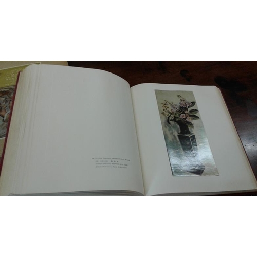 383 - Paintings from the Collection of Dr. Sukarno of Indonesia - Two Volumes - printed in Peking 1956