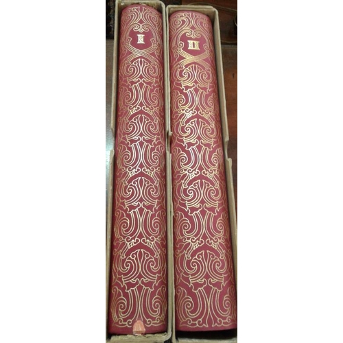 383 - Paintings from the Collection of Dr. Sukarno of Indonesia - Two Volumes - printed in Peking 1956