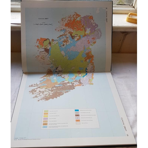 390 - 'Atlas of Ireland' Royal Irish Academy (1979) Folio. Numerous Maps in Colour