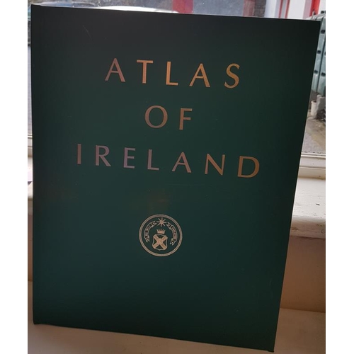 390 - 'Atlas of Ireland' Royal Irish Academy (1979) Folio. Numerous Maps in Colour