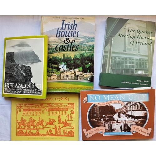 394 - Irish Houses and Castles and 4 other books (5)