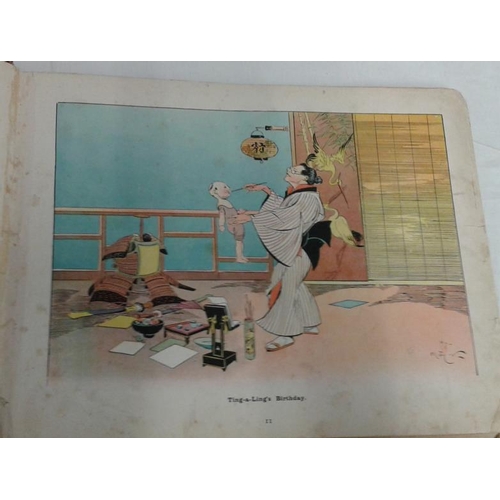 397 - H. Mayer 'The Adventures of a Japanese Doll' (c. 1900). Colour Plates. Oblong Folio.