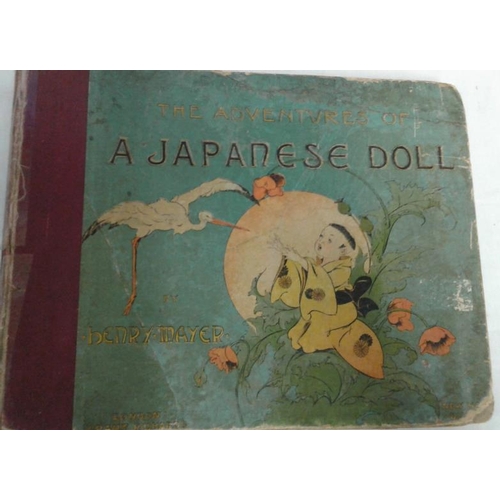 397 - H. Mayer 'The Adventures of a Japanese Doll' (c. 1900). Colour Plates. Oblong Folio.