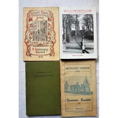 399 - Hillsborough and 3 other books (4)