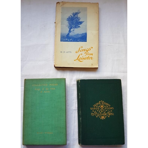 401 - Edward Hayes 'The Ballads of Ireland' (c. 1860) Two Volumes;   and 'Walton's Irish Songs' (3)