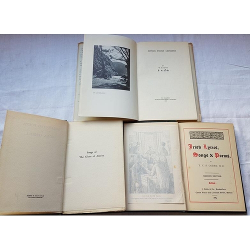 401 - Edward Hayes 'The Ballads of Ireland' (c. 1860) Two Volumes;   and 'Walton's Irish Songs' (3)