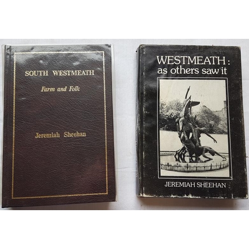 405 - Jeremiah Sheehan 'Westmeath as I saw It' (1982) 1st Edition