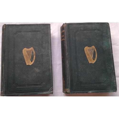 406 - John Mitchell 'The History of Ireland' c. 1880 - Two Volumes