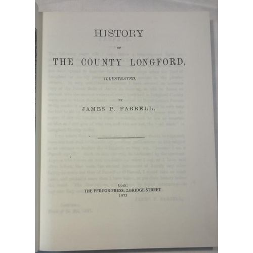 409 - 'Ireland - Industrial & Agricultural' 1902;   and J. P. Farrell 'History of the County of Longford' ... 