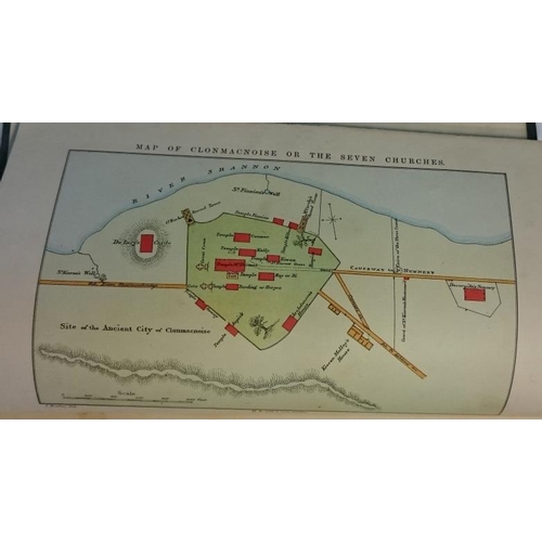 410 - Rev. J. Canon Monahan 'Records relating to Ardagh and Clonmacnoise' 1886. 1st Edition. Map. Green Cl... 