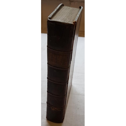 281 - Dillon, Sir John Talbot. Travels Through Spain, 1781, plain brown calf, gilt title