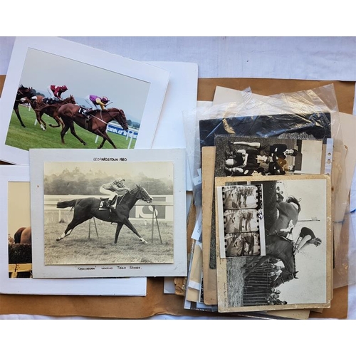 328 - File of photographs. Some interesting items