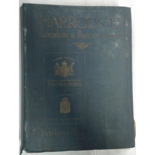 427 - Harrods Catalogue (c. 1905) 1,500 Illustrated Pages