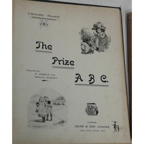 429 - Kate Fricero 'Pronto-Diary of a Pet Dog' (1915) Colour Plates;   and A. Hansplip 'The Prize ABC'. Fo... 