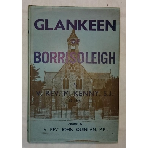 442 - Rev. J. Quinlan 'Glankeen of Borrisoleigh' 1944.  1st Edition. Dust Jacket.