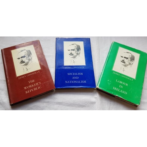 448 - James Connolly 'Labour in Ireland', 'Socialism & Nationalism' and 'The Worker's Republic' (3) with D... 