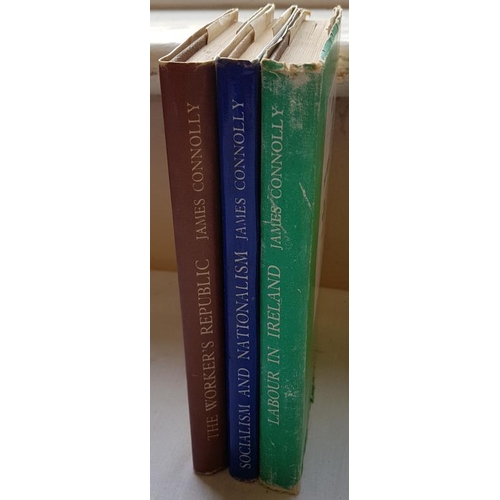 448 - James Connolly 'Labour in Ireland', 'Socialism & Nationalism' and 'The Worker's Republic' (3) with D... 