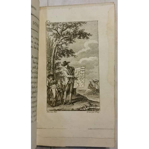 450 - 'Le Nouveau Robinson' Paris 1785. Two Volumes. Calf.