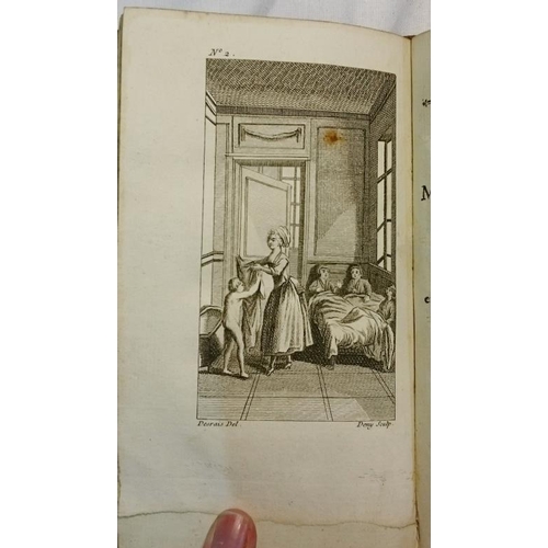 450 - 'Le Nouveau Robinson' Paris 1785. Two Volumes. Calf.