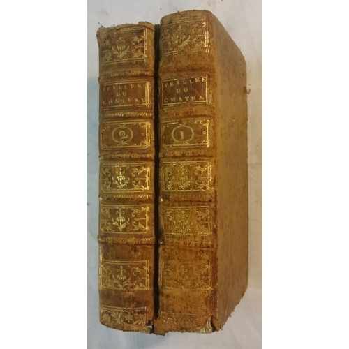 451 - 'Les Veilles de Chateau' Paris 1784. Two Volumes. Calf.