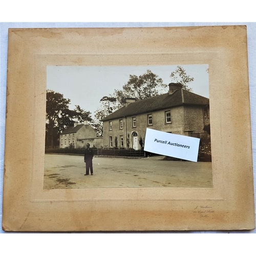 477 - Photograph of James Carty Q. M. Athlone Brigade, Old IRA. Drummraney. 1930