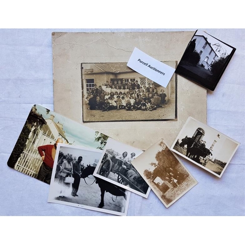 478 - Original photograph of Riverstown School’ Pupils and teachers. Circa 1930. Scarce. With other associ... 