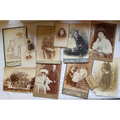 479 - Collection of Athlone & Dublin Portrait Photographs