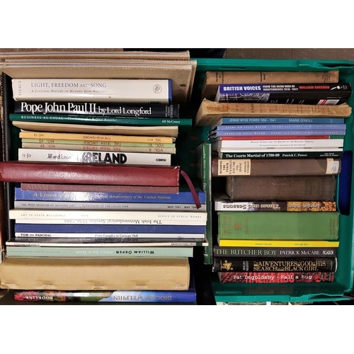 496 - Box of Irish Interest Books