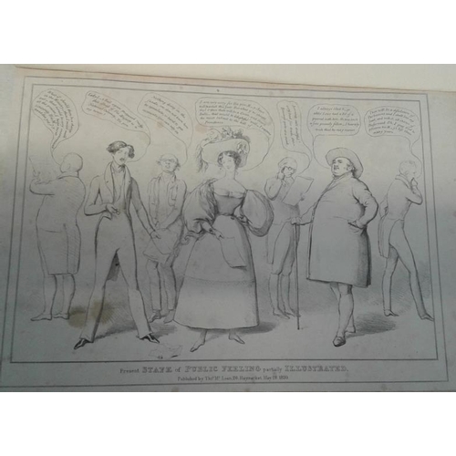 499 - H. B. (John Doyle) 'Political Sketches' (1836). 75 Caricature Engravings relating to Daniel O'Connel... 