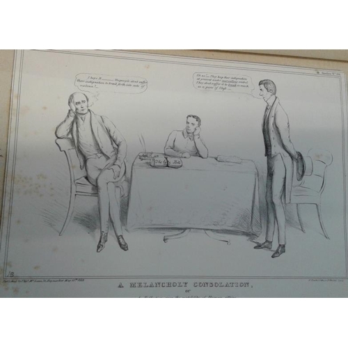 499 - H. B. (John Doyle) 'Political Sketches' (1836). 75 Caricature Engravings relating to Daniel O'Connel... 