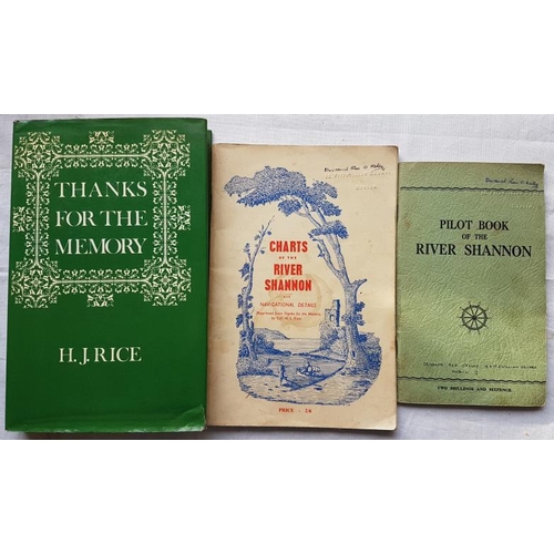 502 - Pilot Book of the Shannon and 2 other similar interest books (3)