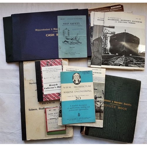 503 - Collection of Ship-Building Interest Books etc.