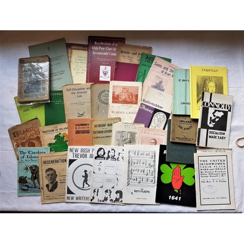 504 - Collection of Irish Interest Booklets and Pamphlets