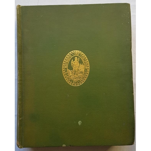 514 - Maynooth College. Its Centenary History  1795-1895 by Rev. John Healy. Large format. Excellent copy.