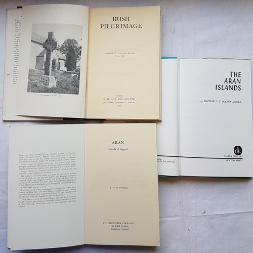 522 - Daphne Pochin-Mould 'The Aran Islands' (1972);  'Irish Pilgrimage' (1955) 1st Edition;    and P. O'S... 