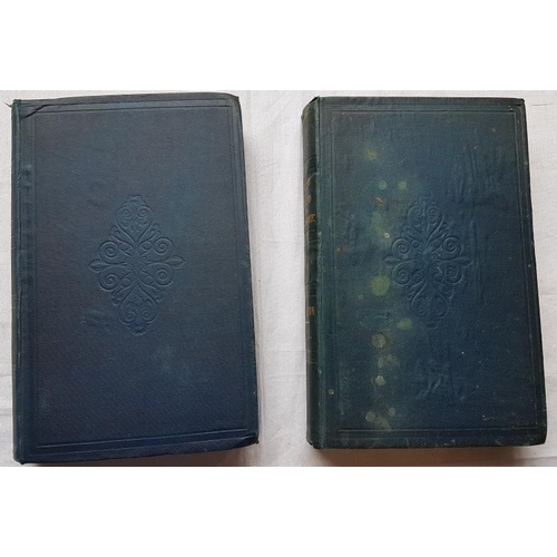 525 - J. Dalton 'History of Ireland' and 'Annals of Boyle' (1845) 1st Edition. Two Volumes. Illustrated.