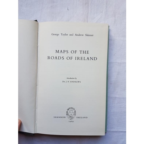 532 - Maps Of The Roads Of Ireland - Taylor & Skinner