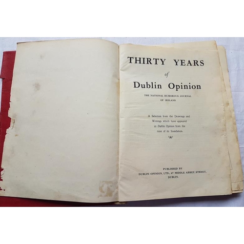 534 - '30 Years of Dublin Opinion - 1922-1952. Illustrated.