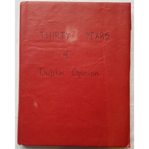 534 - '30 Years of Dublin Opinion - 1922-1952. Illustrated.