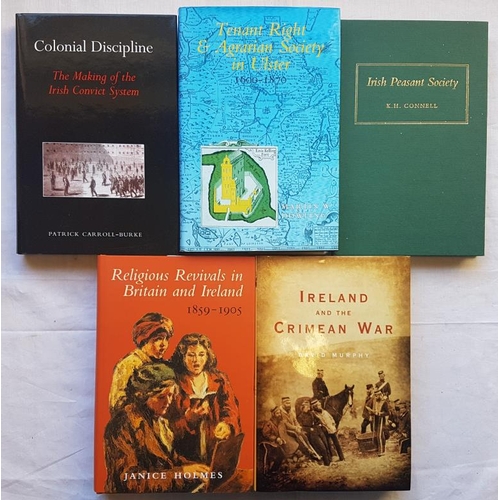 538 - Ireland and the Crimean War & Religious Revivals in Britain and Ireland 1859-1905 & Irish Peasant So... 