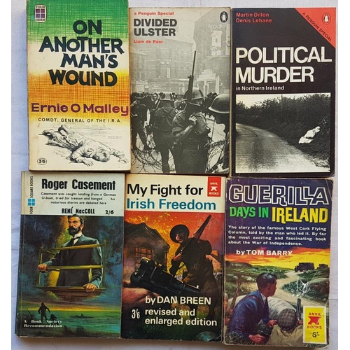 543 - Republican Paperbacks. Guerrilla Days in Ireland by Tom Barry, My Fight for Irish Freedom by Dan Bre... 