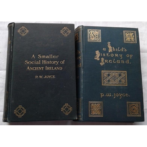 545 - P. W. Joyce 'A Child's History of Ireland' 1901 (Illustrated);  and 'A Smaller Social History of Anc... 