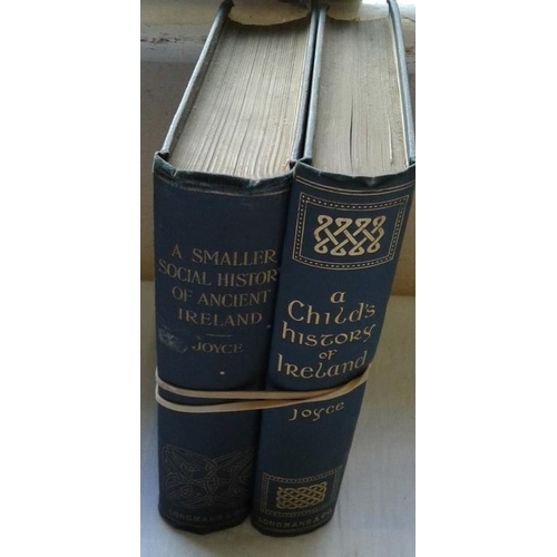 545 - P. W. Joyce 'A Child's History of Ireland' 1901 (Illustrated);  and 'A Smaller Social History of Anc... 