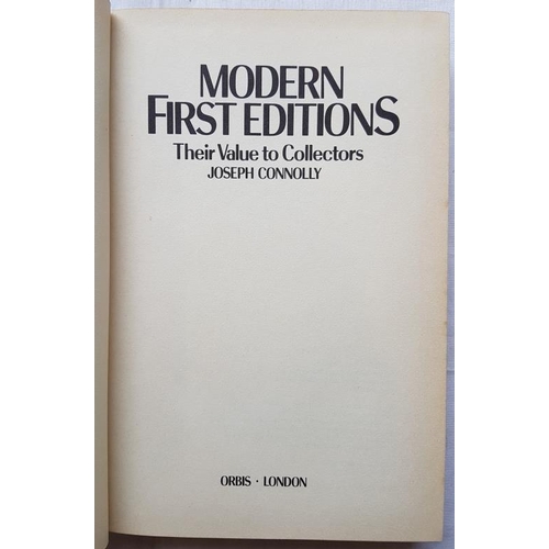 565 - Modern First Editions by Joseph Connolly, no.20/150