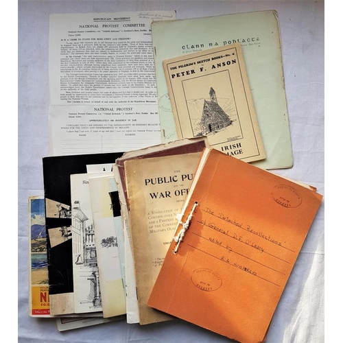 488 - Collection of Irish Interest Booklets and Pamphlets