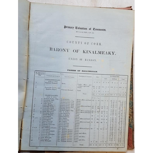 203 - Griffith's Valuations - County of Cork, Barony of Kinalmeaky, Union of Bandon